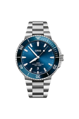 Oris Or.733 7789 4135-07 8 23 04peb Kol Saati Altın - Siyah