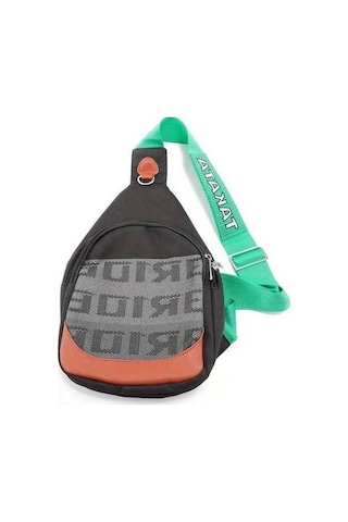 Trendooze Gaojunshop01 Jdm Stili Yeşil Mini Çanta, Outdoor Aktiviteler İçin Yeşil