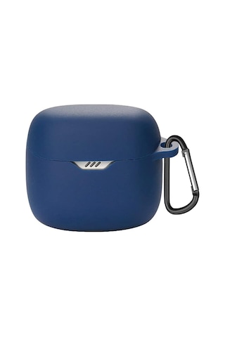 Microsonic Jbl Tune Flex 2 Mat Silikon Kılıf Lacivert