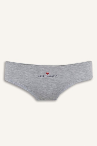 Defacto 3lü Hipster Külot-fall İn Love F3060ax25aunv241 Lacivert