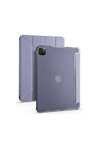 Apple Uyumlu iPad Pro 4 Nesil M2 2022 11 Inç Kalemlikli Tablet Kılıfı Diğer
