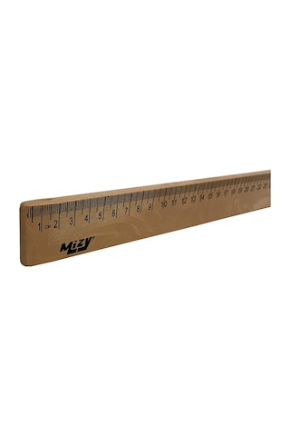Taba Plastik Manifatura Cetveli 1 Metre (100cm)