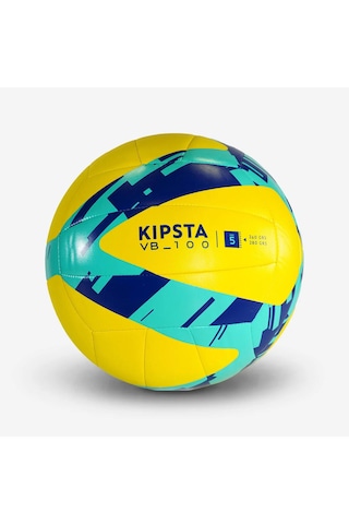 Öğretici Voleybol Topu - Sarı - V100 Sarı - Mavi