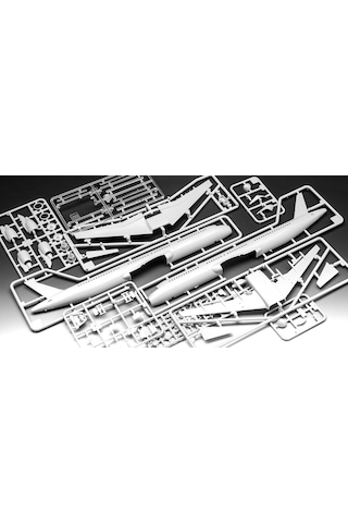Model Set Airbus A321-200 "condor"-revell Model Kit With Basic Accessories