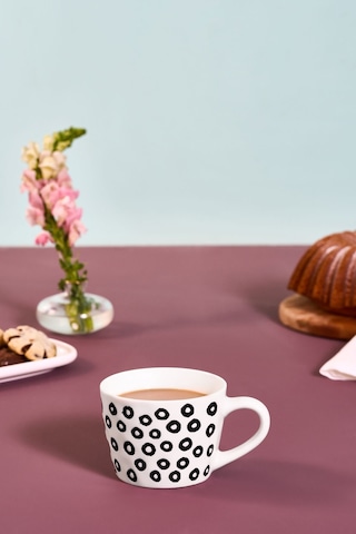 Karaca Linda Desenli Mug 350 ml
