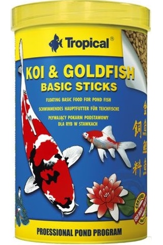 Tropical Koi&Goldfish Basic 1000Ml Tropical Koi&Goldfish Basic 1000Ml