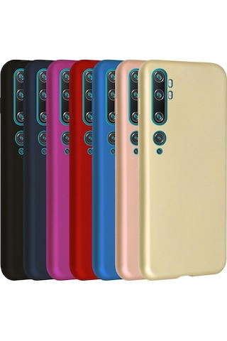 Xiaomi Mi Note 10 Kilif Fitcase Premiums Silikon Arka Kapak 403137168