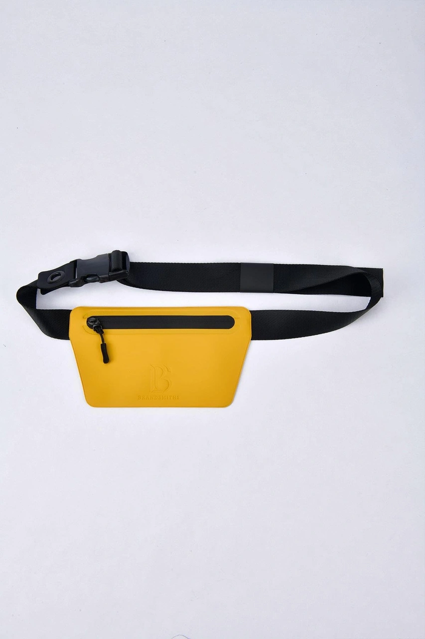 Brandsmithshop Mustard Hardal Slant Bel Çantası Çok Renkli