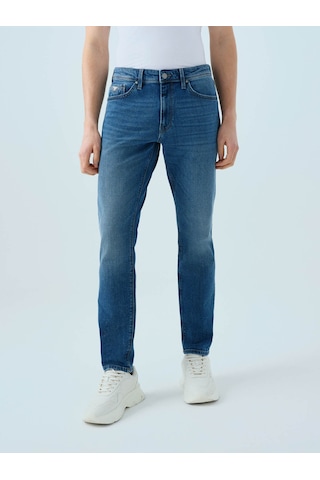 Loft Ricardo Slim Fit Mavi Erkek Jean Pantolon Lf2035689 Mavi