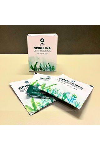 Spirulina Tozu - Tek Kullanımlık Saşe Ler