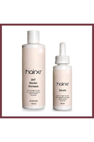 Storeşahin Hairxr Bakım Şampuanı 150 Ml Serumla 30 Ml Shn0720