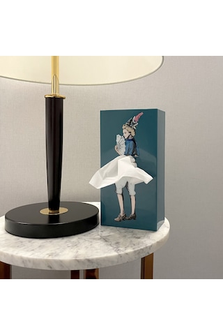 Spextrum Tissue Up Girl Marie Antoinette Peçetelik Lacivert