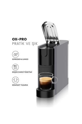 Omnex Ox-Pro Espresso Kapsül Kahve Makinesi