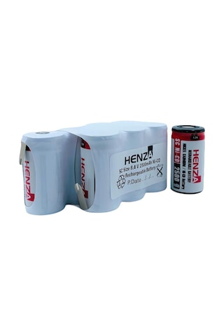Vestel Uyumlu Henza 8.4V 2500 mAh Şarjlı Süpürge Pili (476319561)