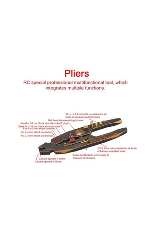 Tongxida Çok İşlevli Alüminyum Şok Emici Pense - Ölçüm Ve Montaj Odaklı, Vida Ölçümü İçin