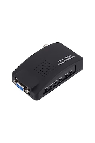 Powermaster Pm-983 Bnc S-video Vga'dan Vga'ya Görüntü Dönüştürücü 1080p Destekli