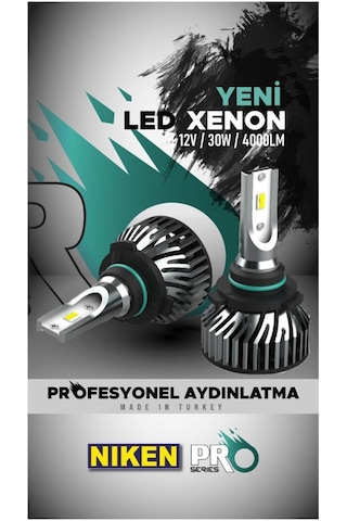 Niken H10 Led Xenon Pro Serisi 32W 8000 Lm