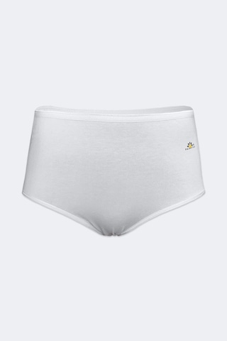 Papatya Kadın 6 Lı Paket Beyaz Modal Yüksek Bel Slip Külot 6gg1851 Beyaz