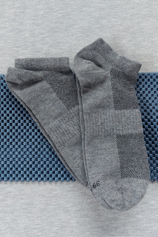 Sensu Iç Giyim File Örgü Unisex 6'lı Patik Çorap Crp2162 Çok Renkli