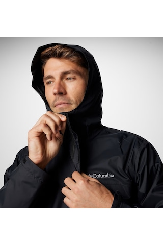 Columbia Columbıa Watertıght Iı Erkek Yağmurluk 1533898-012 Siyah