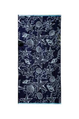 Özdilek Nice 70 150 Sea Star Plaj Havlusu Mavi