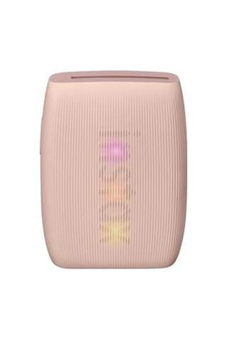 Instax Mini Link3 R Pink Ex D / Yüksek Hızlı Baskı, Entegre Ar 3d Efektler, Kolaj İçin Tıklama Modu, Resim Boyutu Çok Renkli