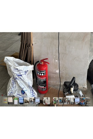 6kg Ruhsata Uygun Toz Yangın Söndürme Tüpü Mevzuata Uygun - 665126194