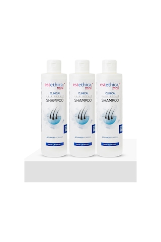 Doctor Almas Estethicamed Saç Dökülmesine Karşı Şampuan 3 x 250 ML