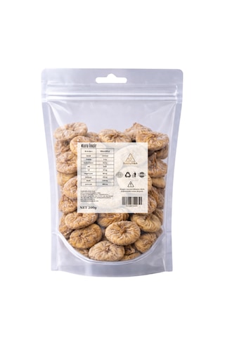 Natutea Kuru İncir 200 G Kuru Meyve 200 G