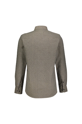 Finesuits Erkek Flanel Gömlek 2422204002.flcdr Sarı