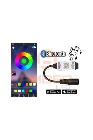 Rgb Şerit Led Kontrol Cihazı Kumanda Çeşitleri