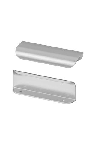 Ikea Bıllsbro 2'li Mobilya Kulpu 120 Mm Gri