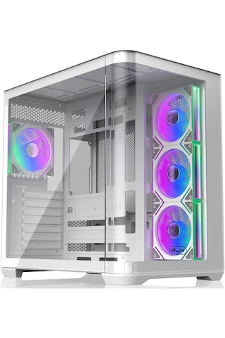 Raijintek Atreus Bt4 White 4xargb Fanlı Type-c Showcase E-atx Bilgisayar Kasası 0r20b00254