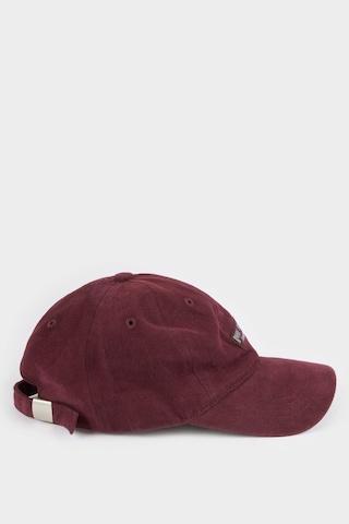 Defacto Erkek Gabardin Cap Şapka F6158axnsbr238 Bordo