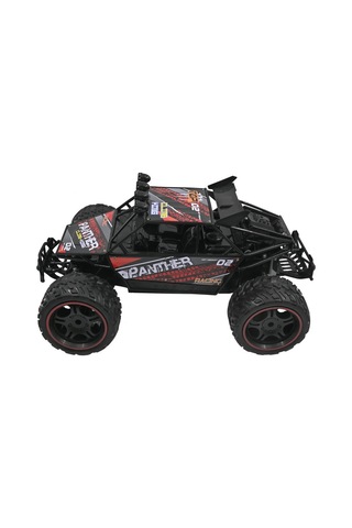 9020-1f 1:10 Kumandalı 40 Cm Dev Off-road Araba Şarjlı, 2.4ghz, Yüksek Hızlı Rc Arazi Aracı - Kırmızı