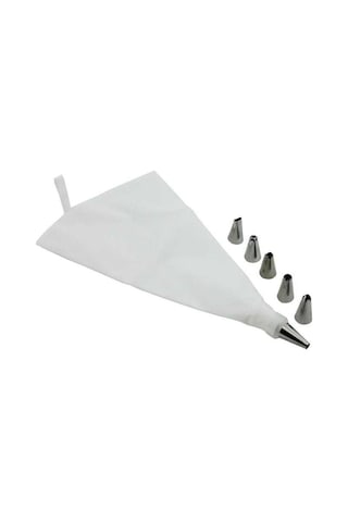 Bez Krema Sıkma Torbası Ve 6 Lı Duy Set