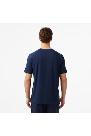Nautica Erkek Lacivert Regular Fit T-shirt Düz V57271t Lacivert