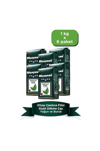 Ofçaysan Çamlıca Filizi Çayı 1000 Gr X 6'lı