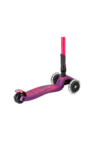 Micro Maxi Deluxe Foldable Neon Led Ultra Pink