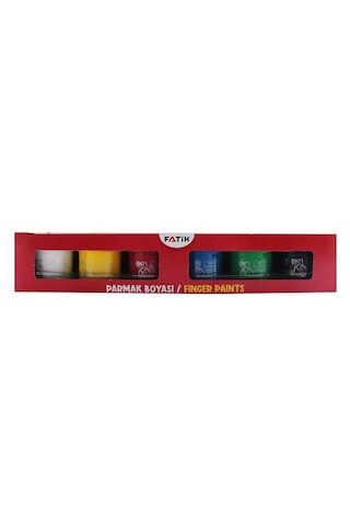 Fatih Parmak Boya 6 Renk 6x25 ML