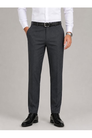 Classics Men Ricasti Regular Fit Erkek Kumaş Pantolon - 7757 Füme