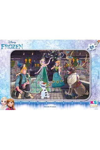 Ks Games Frozenframe Puzzle 24