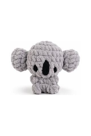 Bakgelal Amigurumi Koala Yapım Kiti Başlangıç Seviyesi Tığ Örgü Seti Çocuk Ve Yetişkin Hobi Seti