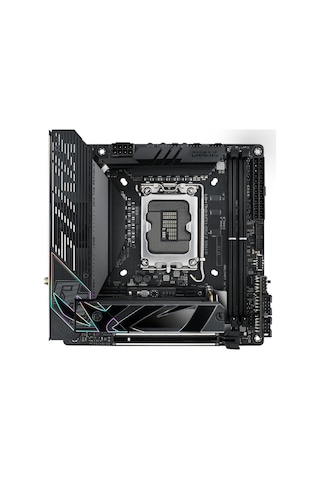Asus ROG Strix Z790-I Gaming WIFI Intel Z790 7600 MHz (OC) DDR5 Soket 1700 Mini ITX Anakart