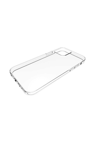 Apple Uyumlu iPhone 14 Pro Zore Süper Silikon Kılıf renksiz Renksiz