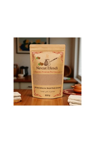 Nevzat Efendi Zanidex Premium 800g Özel Karışım Kahve Diğer