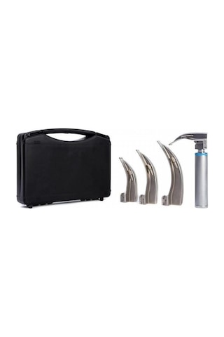 Archer Laringoskop Seti 3 Blade Macintosh No.1-2-3