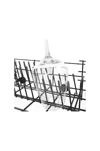 Bulaşık Makinesi Sepeti Aksesuarı Plastik Kapak Uçları 150 Adet Gri