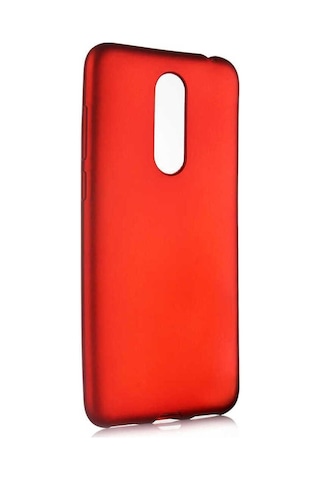 Meizu M6t Kılıf Zore Premier Silikon Kapak Kırmızı