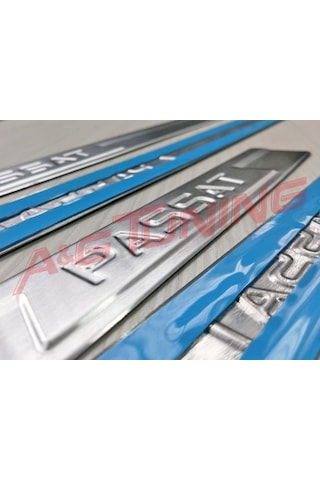 Volkswagen Passat B7 Krom Kapı Eşiği 2011-2014 Arası P.Çelik